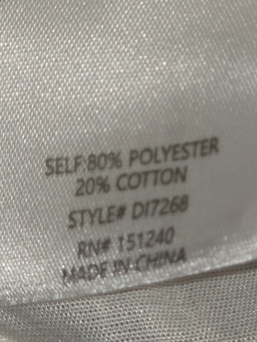 Francesca's Collections Miami Blue & White Stripe Lace Detail Poly-Cotton Blend - Picture 6 of 15